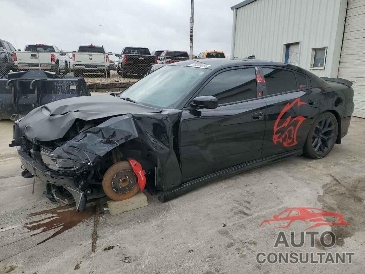 DODGE CHARGER 2016 - 2C3CDXL97GH232870