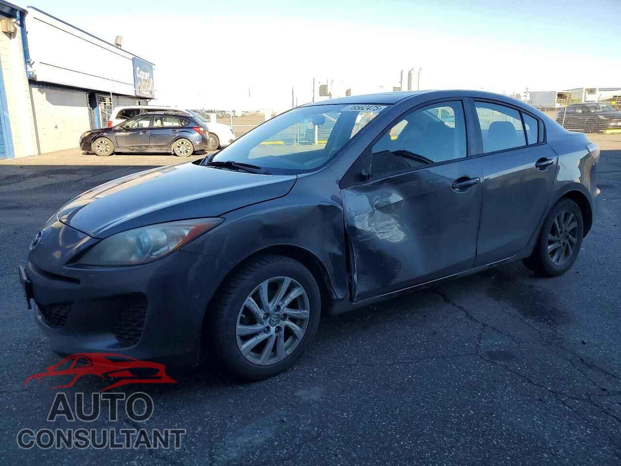 MAZDA 3 2012 - JM1BL1V84C1593364