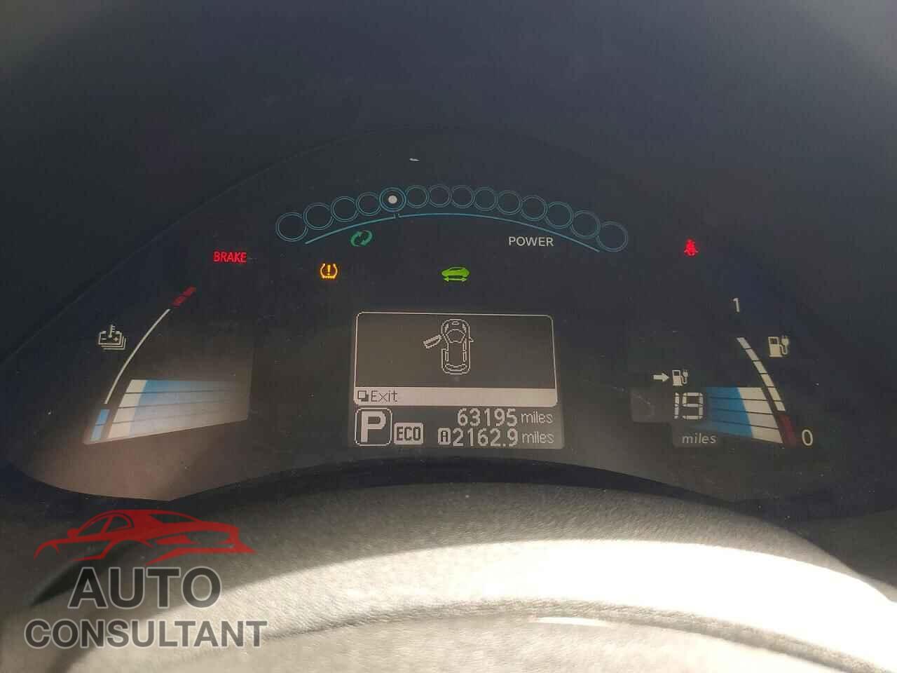 NISSAN LEAF 2017 - 1N4BZ0CP3HC307363