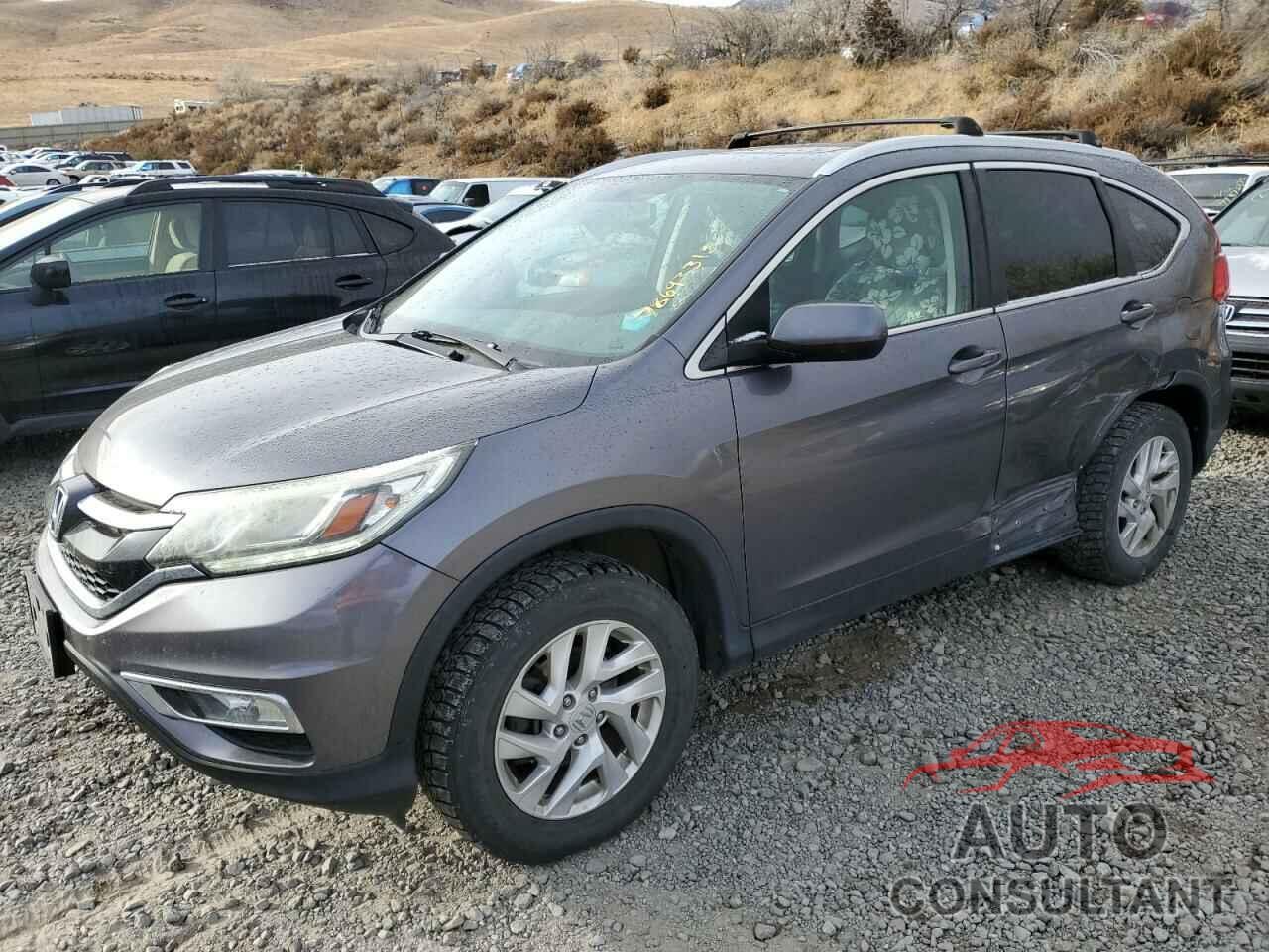 HONDA CRV 2015 - 2HKRM4H54FH633843