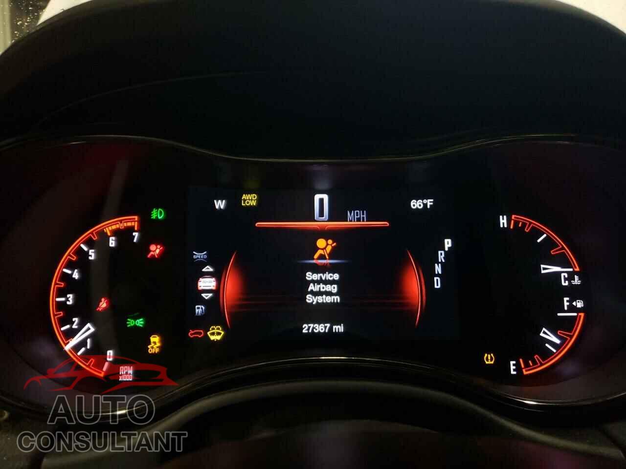 DODGE DURANGO 2019 - 1C4SDJCT4KC525993
