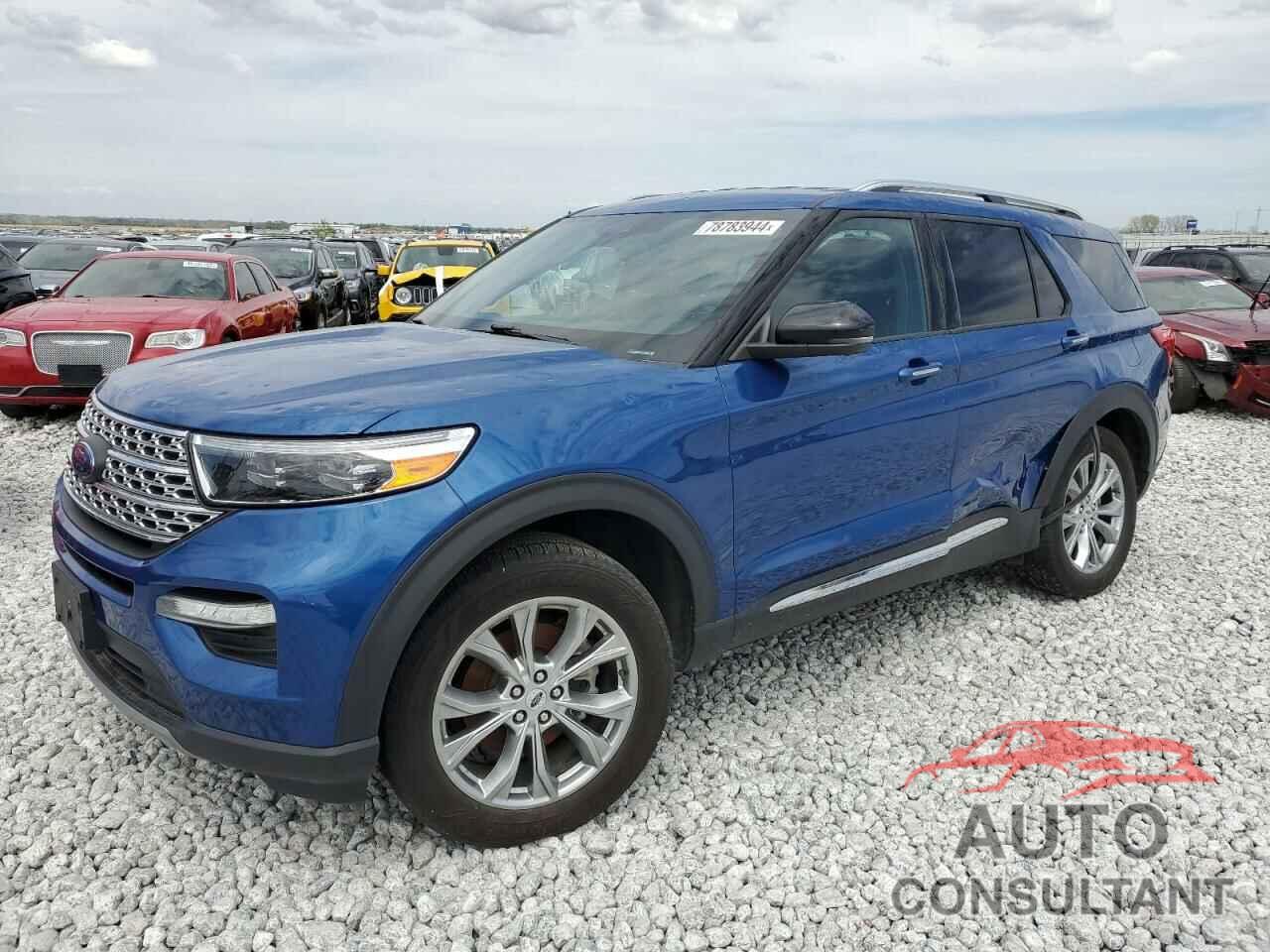 FORD EXPLORER 2020 - 1FMSK8FH2LGA56155