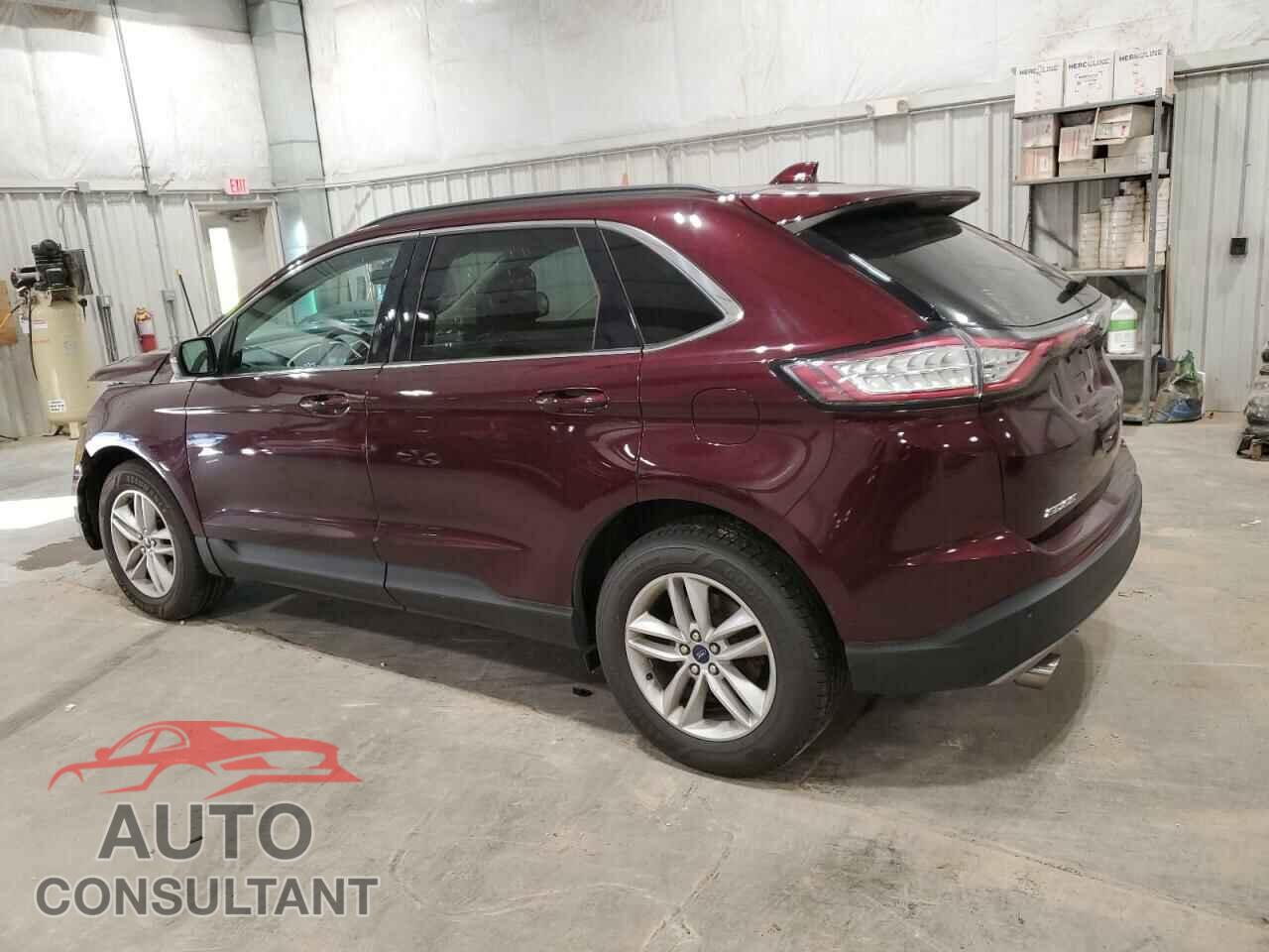 FORD EDGE 2017 - 2FMPK4J92HBB61548
