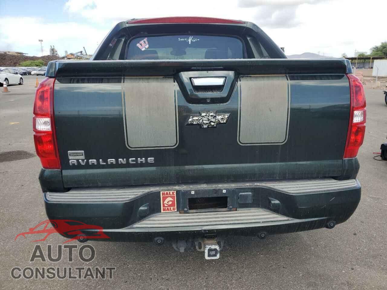 CHEVROLET AVALANCHE 2013 - 3GNMCGE09DG205481