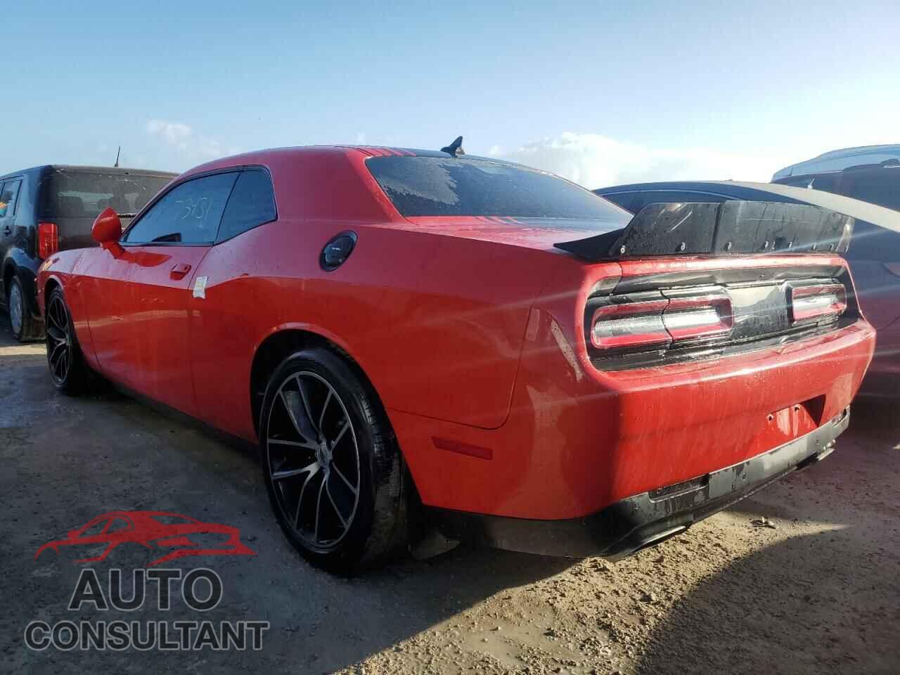 DODGE CHALLENGER 2018 - 2C3CDZBTXJH183986