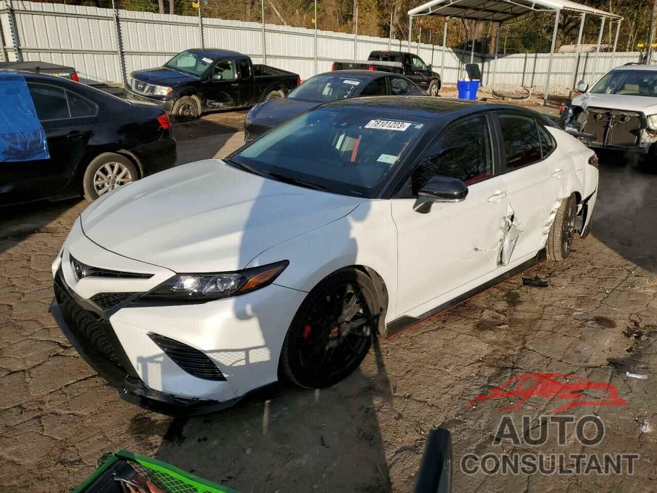 TOYOTA CAMRY 2021 - 4T1KZ1AK2MU051921