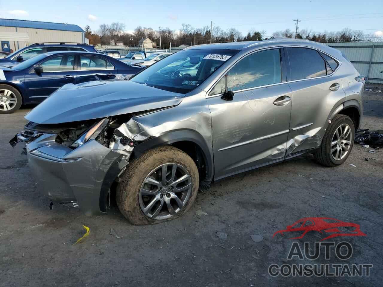 LEXUS NX 2016 - JTJBARBZ7G2069205