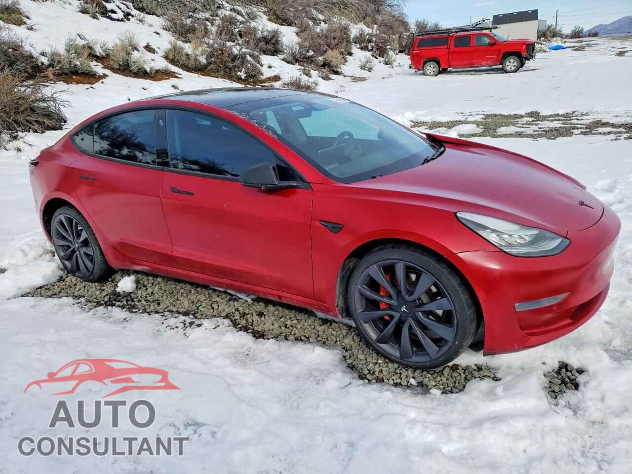 TESLA MODEL 3 2019 - 5YJ3E1EB7KF530064