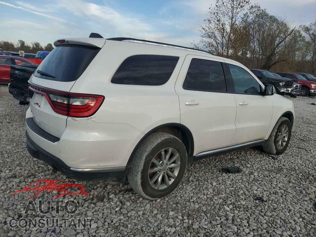 DODGE DURANGO 2017 - 1C4RDJAG6HC652970
