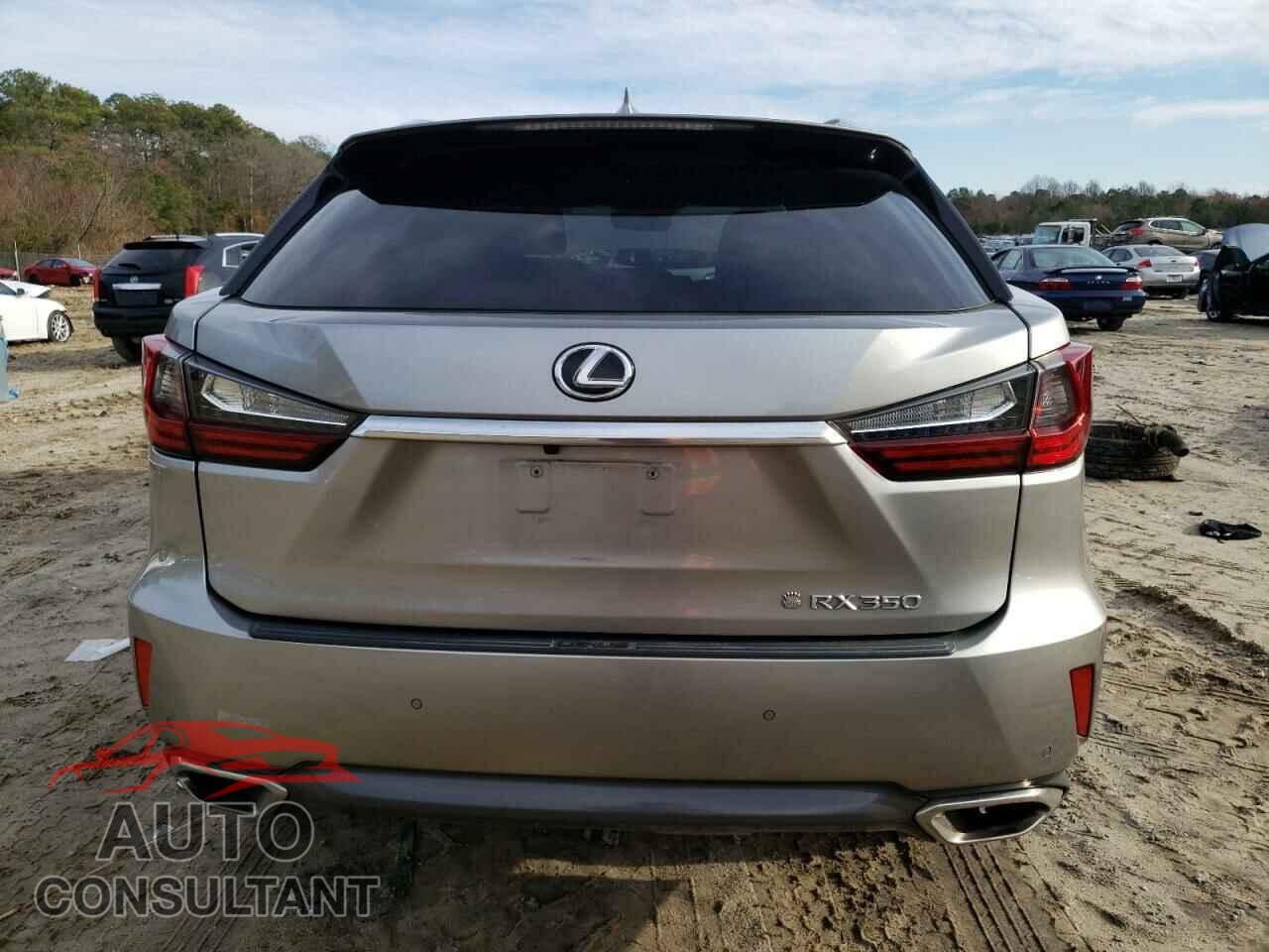LEXUS RX350 2017 - 2T2BZMCA6HC108436