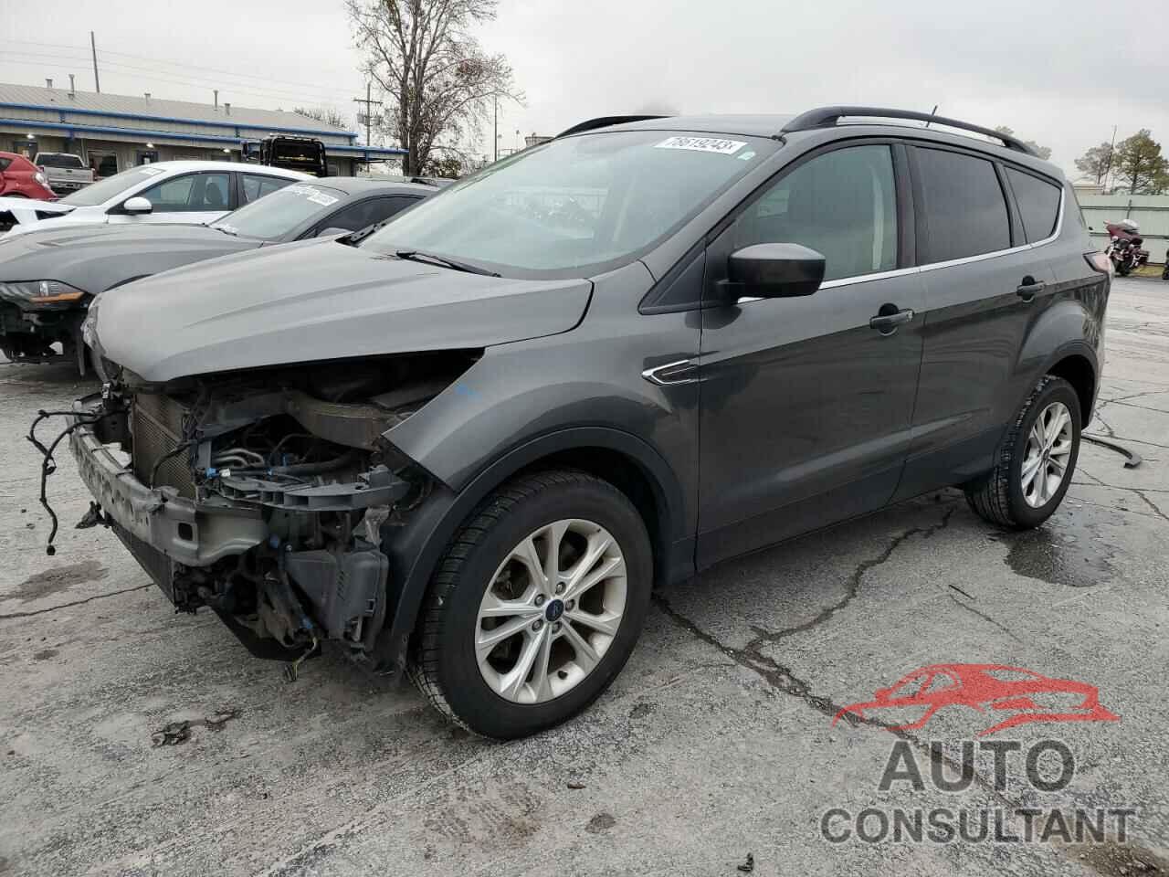 FORD ESCAPE 2018 - 1FMCU9GD1JUA90280