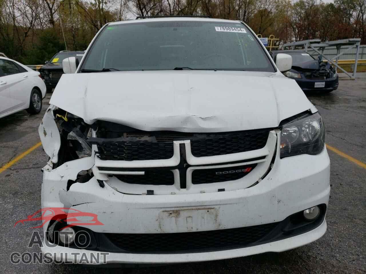 DODGE CARAVAN 2017 - 2C4RDGEG8HR807734