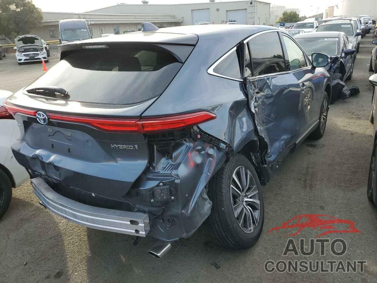 TOYOTA VENZA 2022 - JTEAAAAH9NJ102227