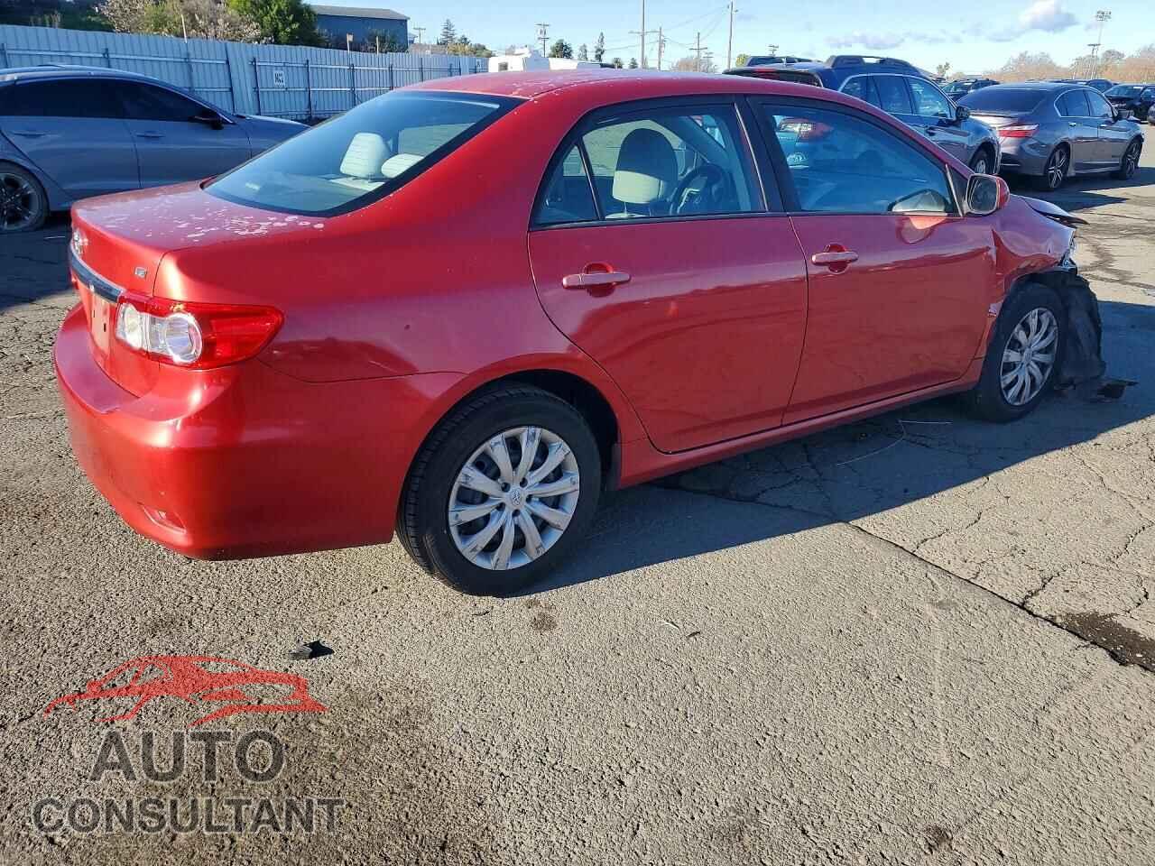 TOYOTA COROLLA 2012 - 2T1BU4EE4CC812811