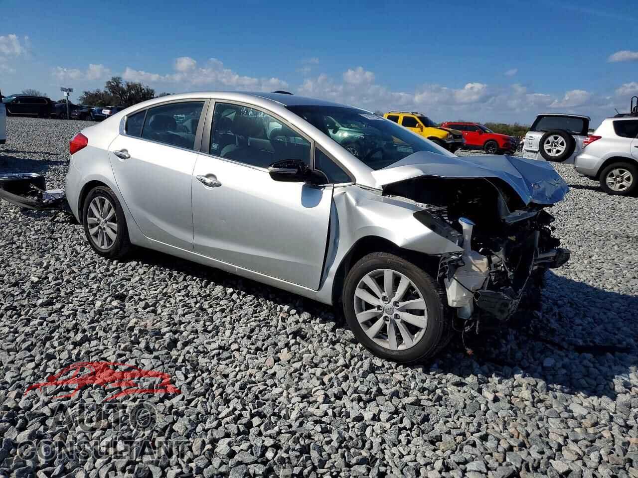 KIA FORTE 2015 - KNAFX4A88F5284178