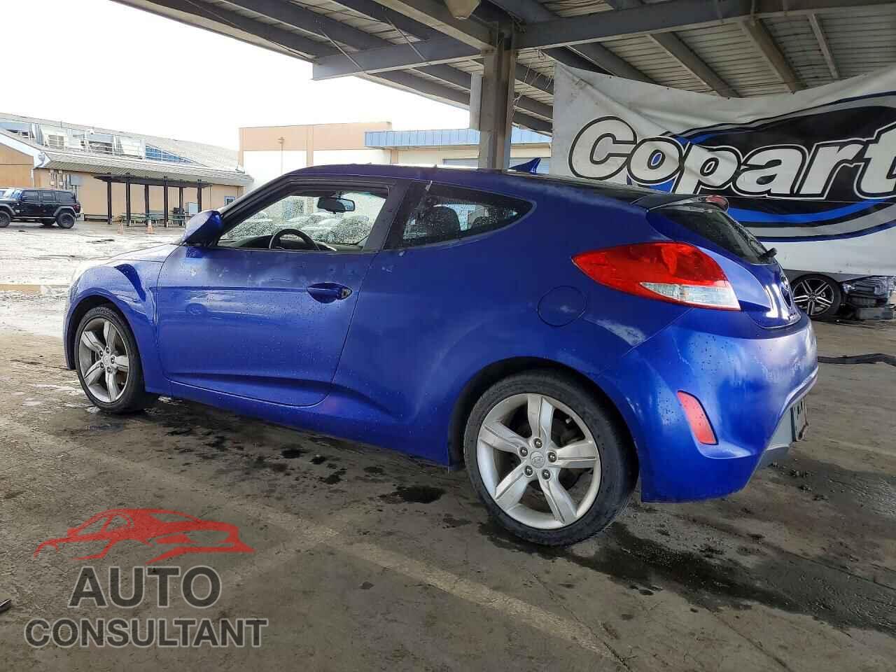 HYUNDAI VELOSTER 2014 - KMHTC6ADXEU192578