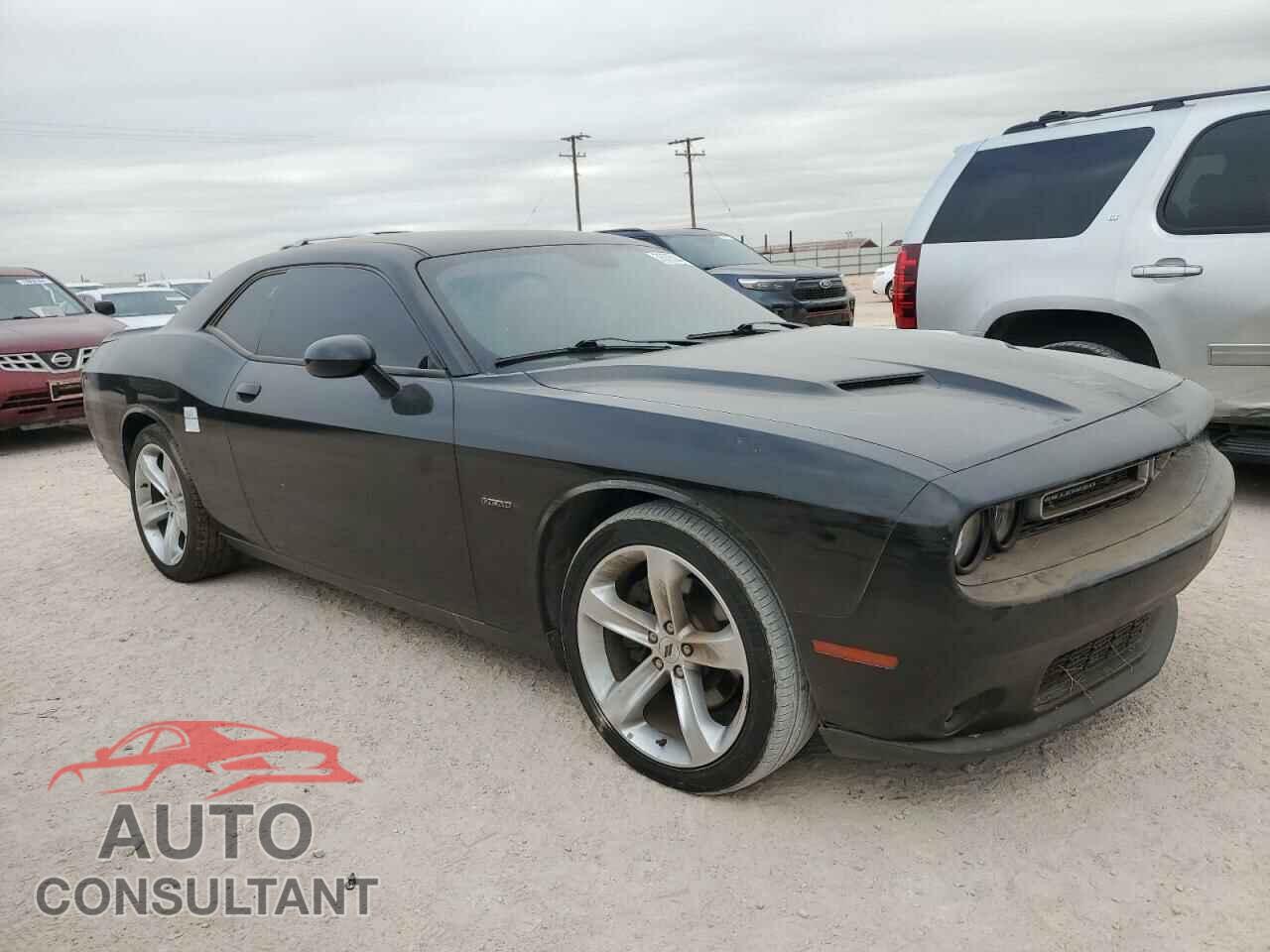 DODGE CHALLENGER 2018 - 2C3CDZBT3JH131048