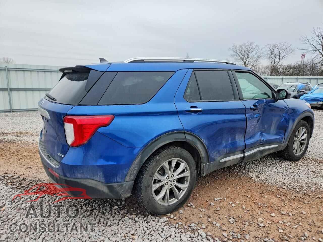 FORD EXPLORER 2022 - 1FMSK8FH7NGA80566