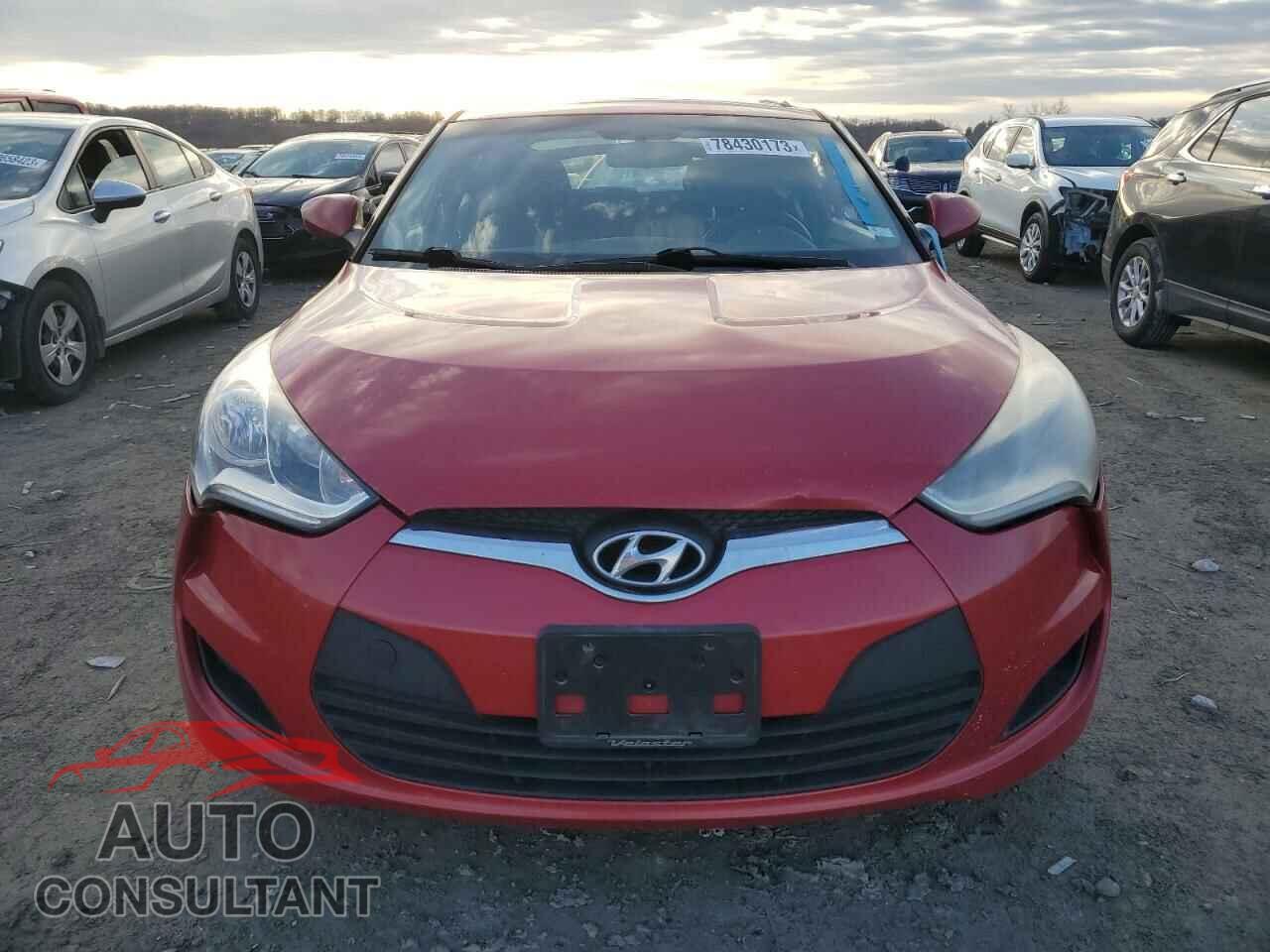 HYUNDAI VELOSTER 2016 - KMHTC6AD5GU260109