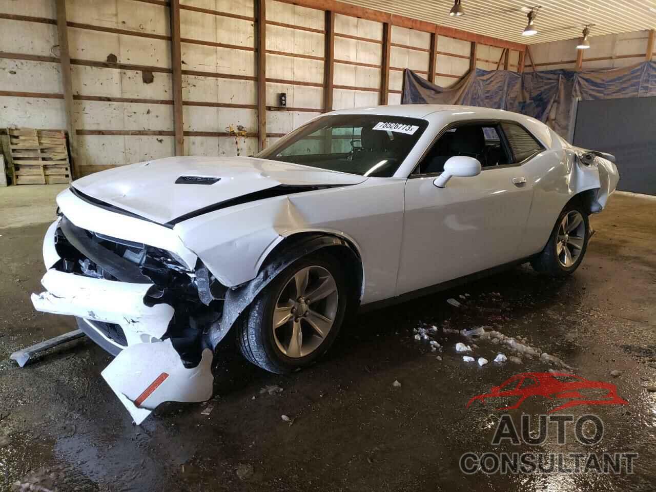 DODGE CHALLENGER 2021 - 2C3CDZAGXMH542424