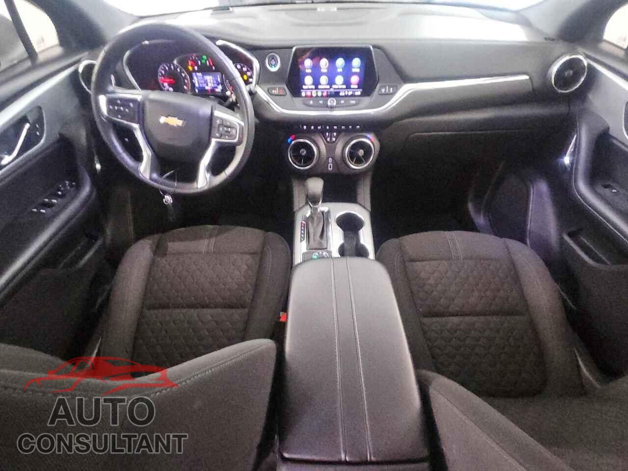CHEVROLET BLAZER 2021 - 3GNKBHRS2MS540512