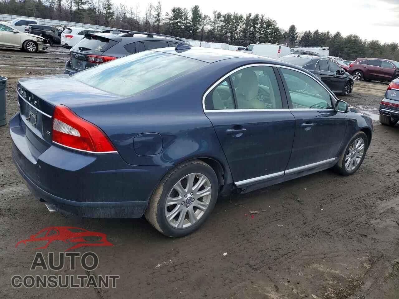 VOLVO S80 2010 - YV1982AS7A1124753