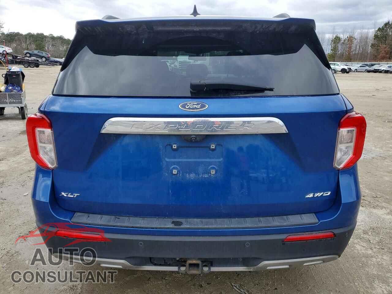 FORD EXPLORER 2021 - 1FMSK8DH2MGA68696