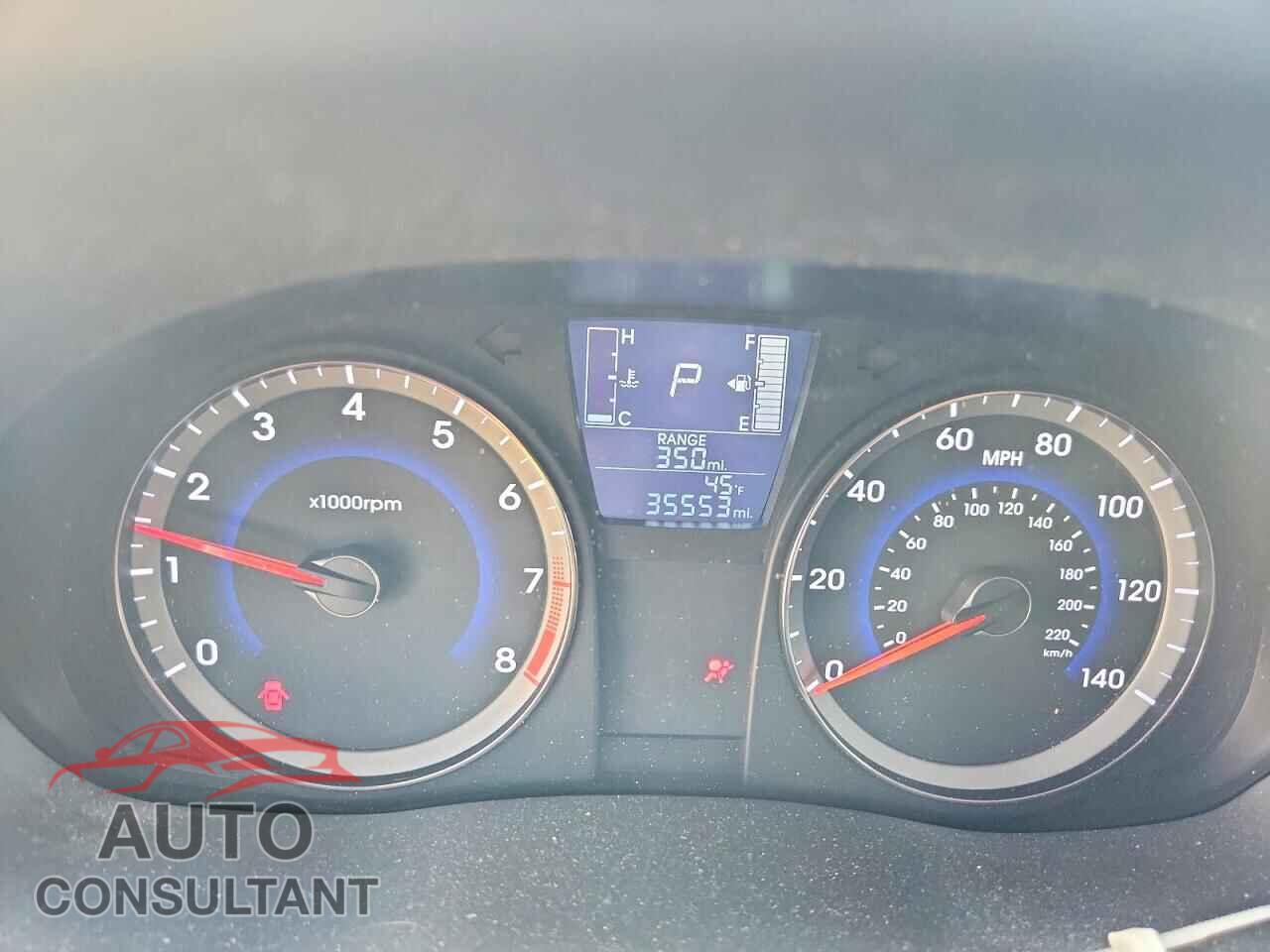 HYUNDAI ACCENT 2016 - KMHCT5AE6GU253060