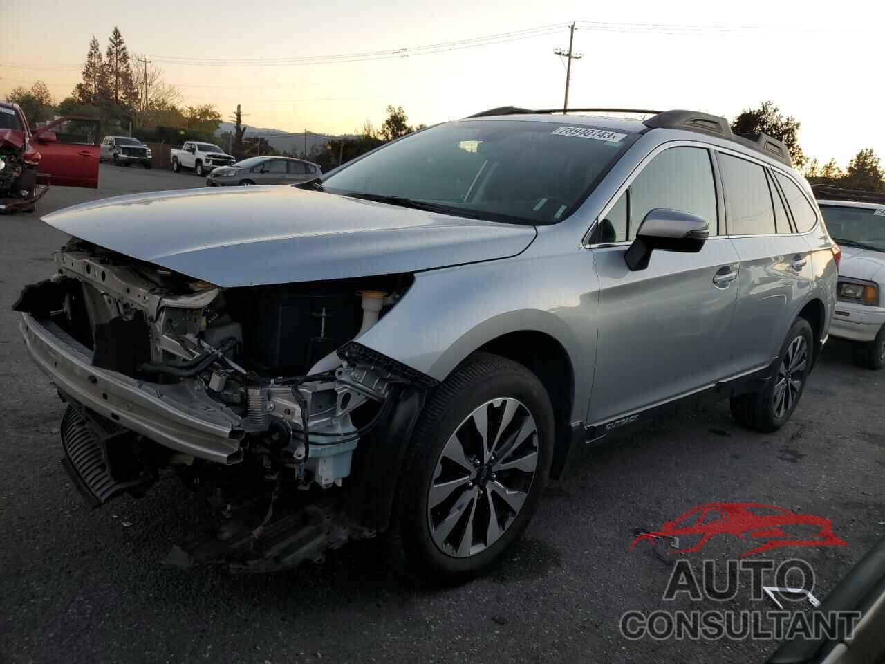SUBARU OUTBACK 2017 - 4S4BSANC9H3351040