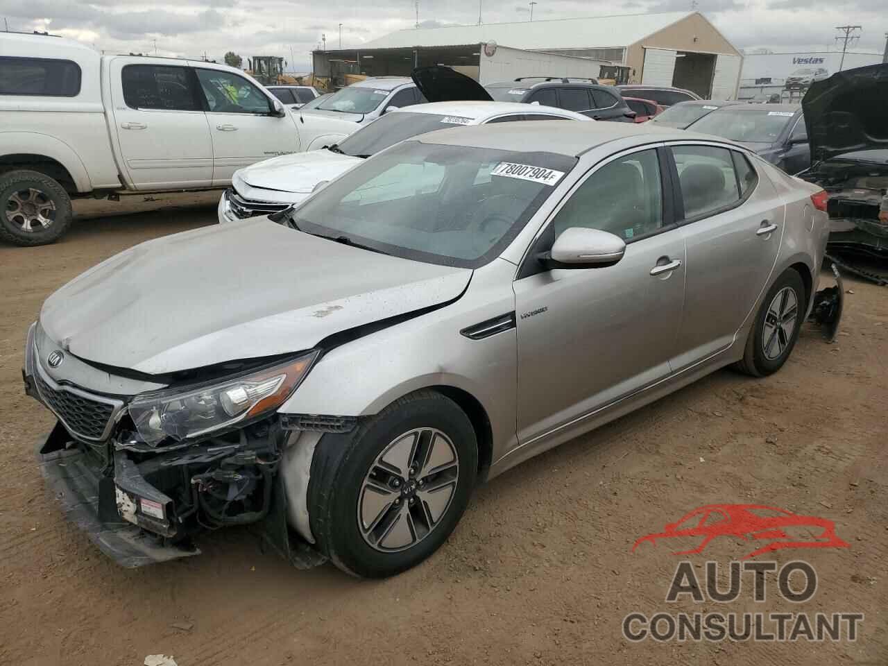 KIA OPTIMA 2013 - KNAGM4AD3D5045158