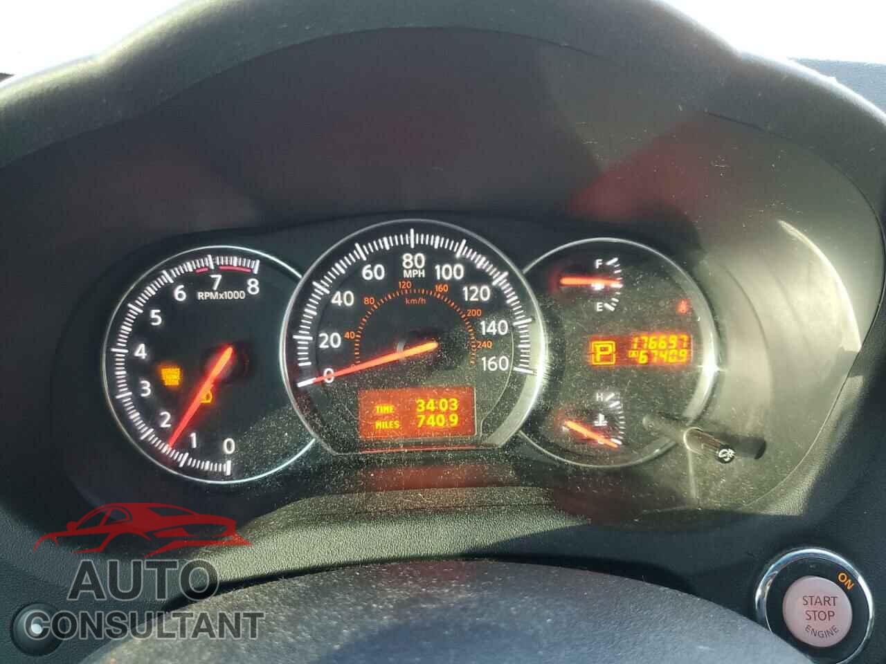 NISSAN MAXIMA 2010 - 1N4AA5AP1AC861252