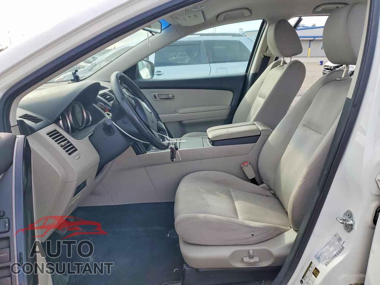 MAZDA CX-9 2012 - JM3TB2BVXC0345494