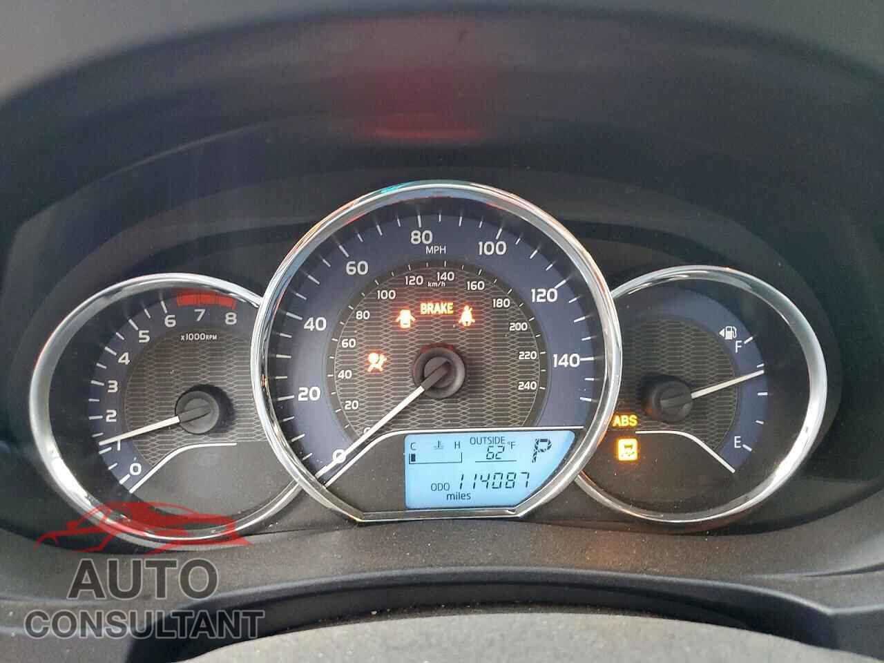 TOYOTA COROLLA 2015 - 2T1BURHE7FC405045