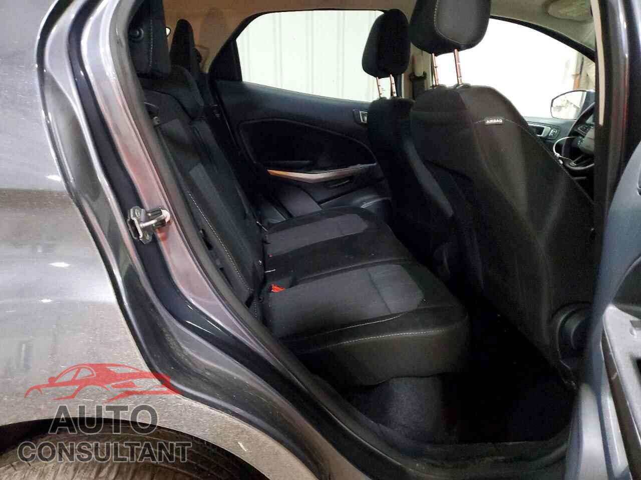 FORD ECOSPORT 2019 - MAJ6S3GL2KC295552