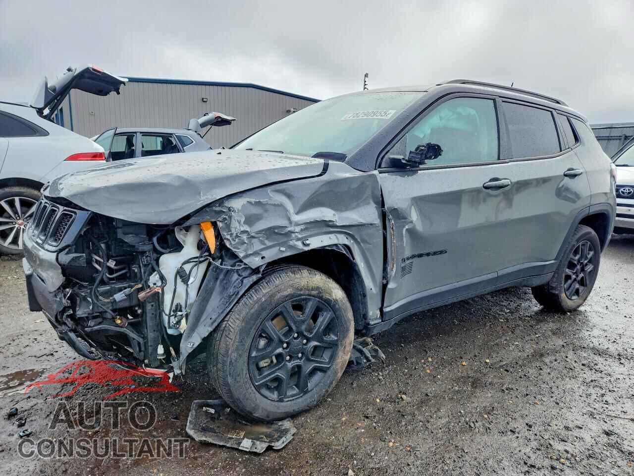 JEEP COMPASS 2021 - 3C4NJDAB6MT591275