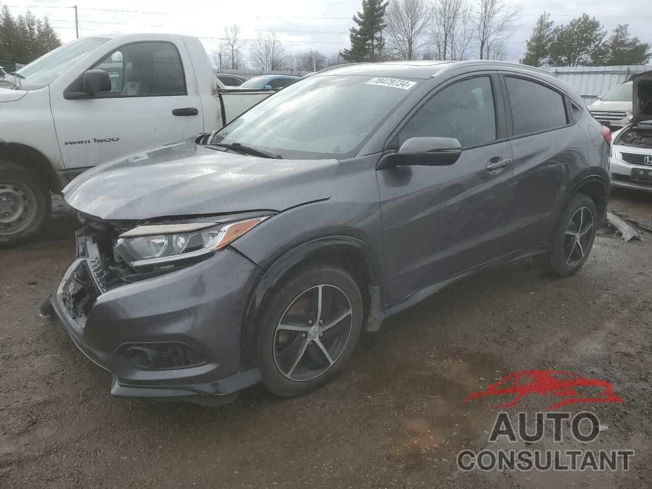 HONDA HR-V 2019 - 3CZRU6H21KM105855
