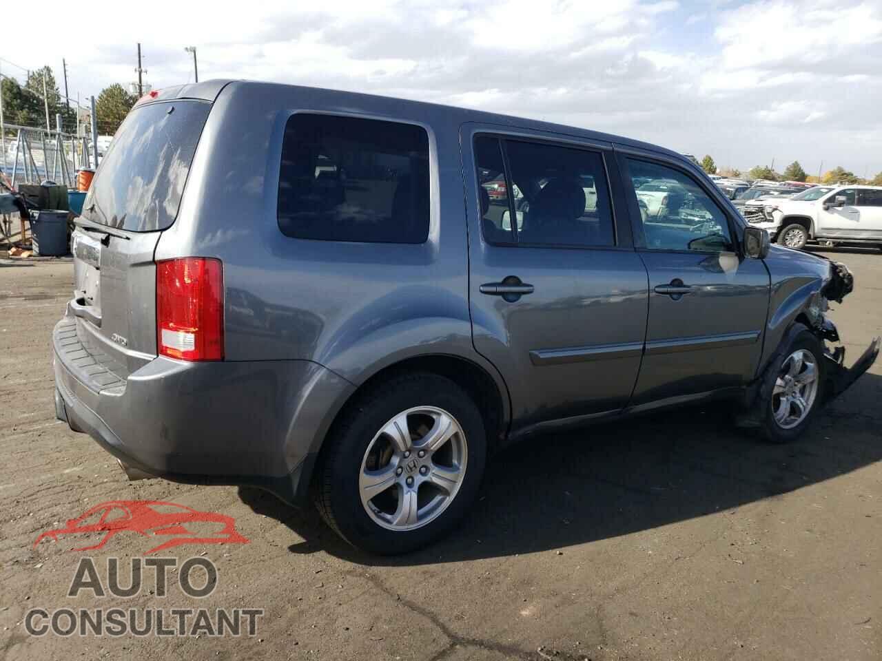HONDA PILOT 2012 - 5FNYF4H78CB019881