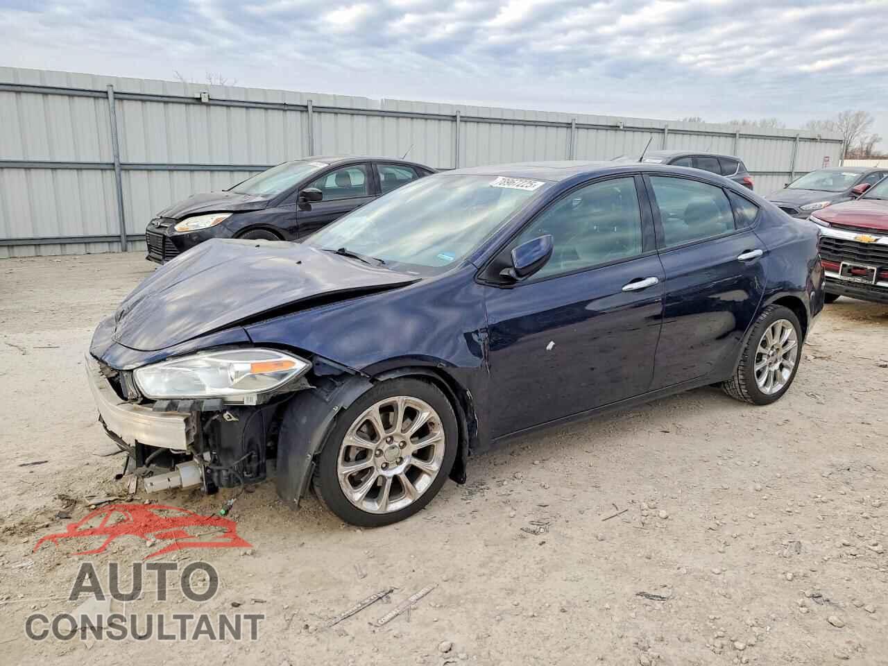 DODGE DART 2015 - 1C3CDFCB6FD142490