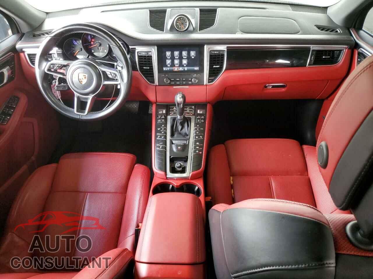 PORSCHE MACAN 2017 - WP1AA2A57HLB06462