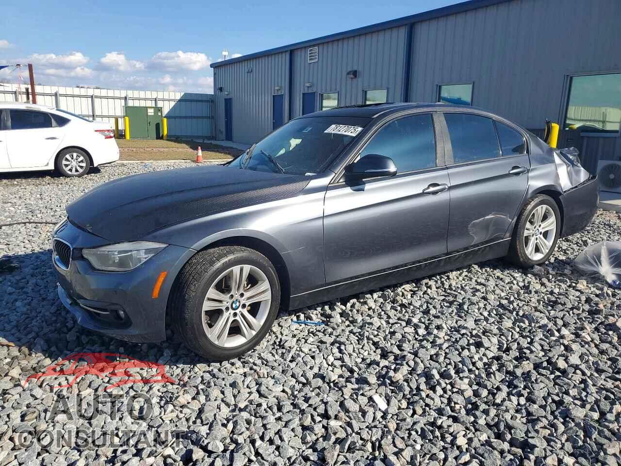 BMW 3 SERIES 2016 - WBA8E9G57GNU28880