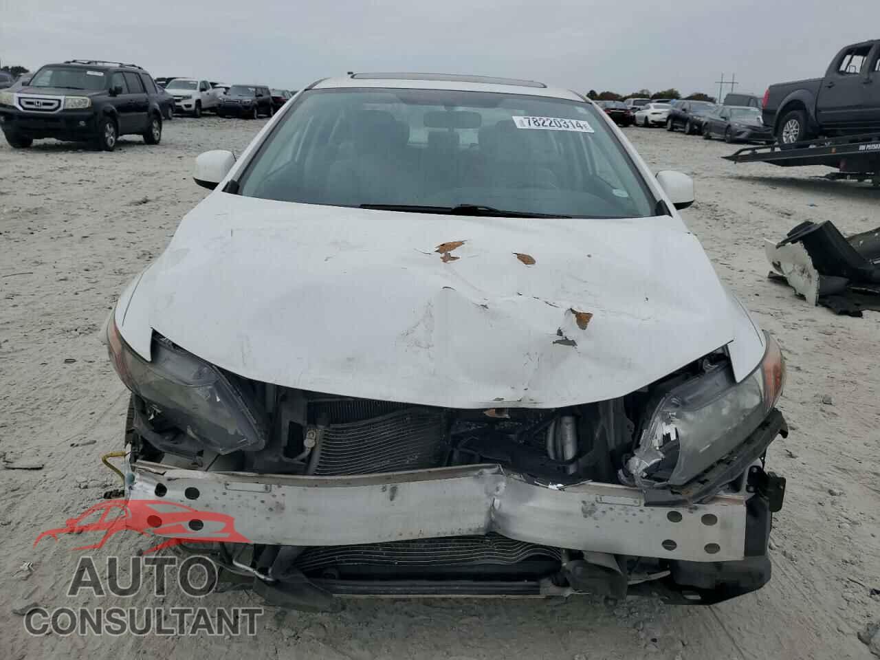 HONDA CIVIC 2012 - 2HGFB2F92CH568564