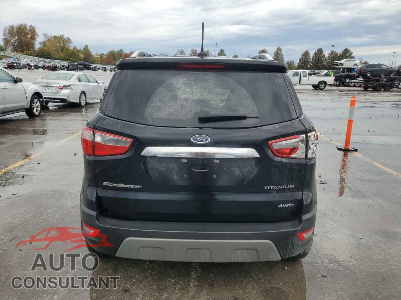 FORD ECOSPORT 2022 - MAJ6S3KL4NC458276
