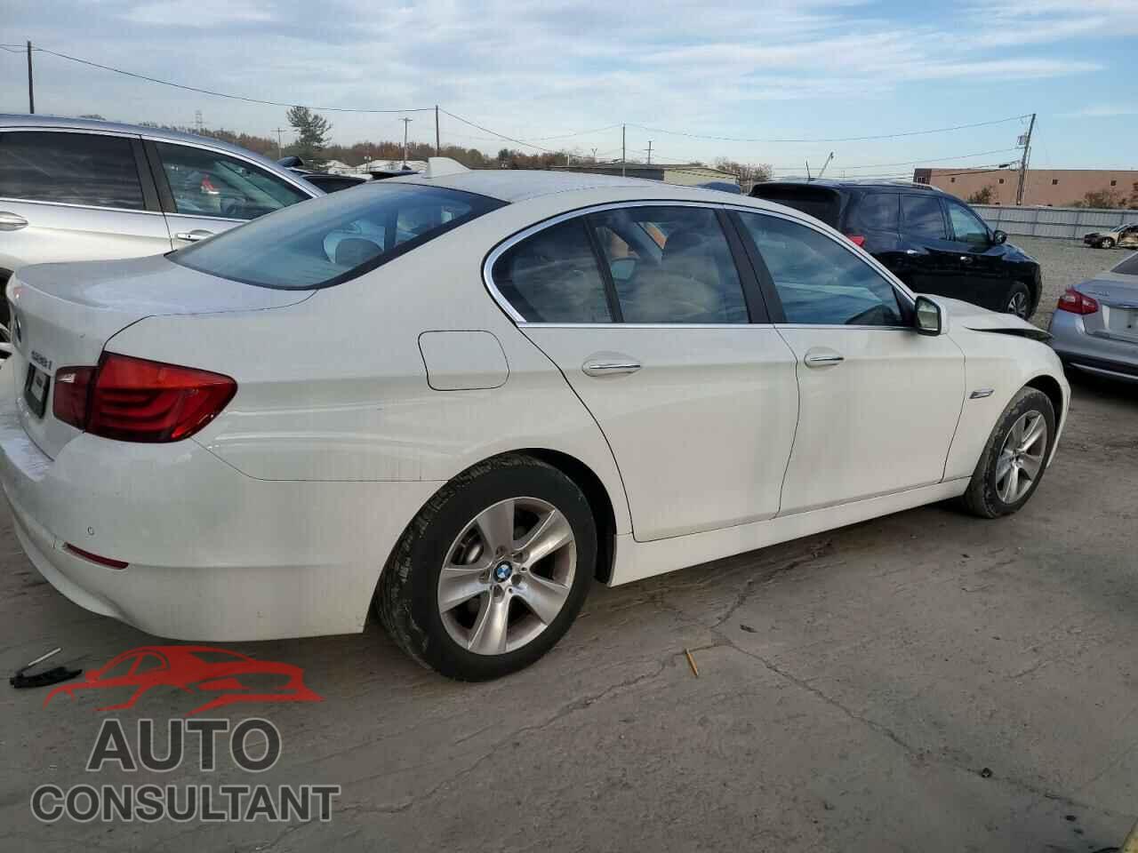 BMW 5 SERIES 2012 - WBAXH5C57CDW04232