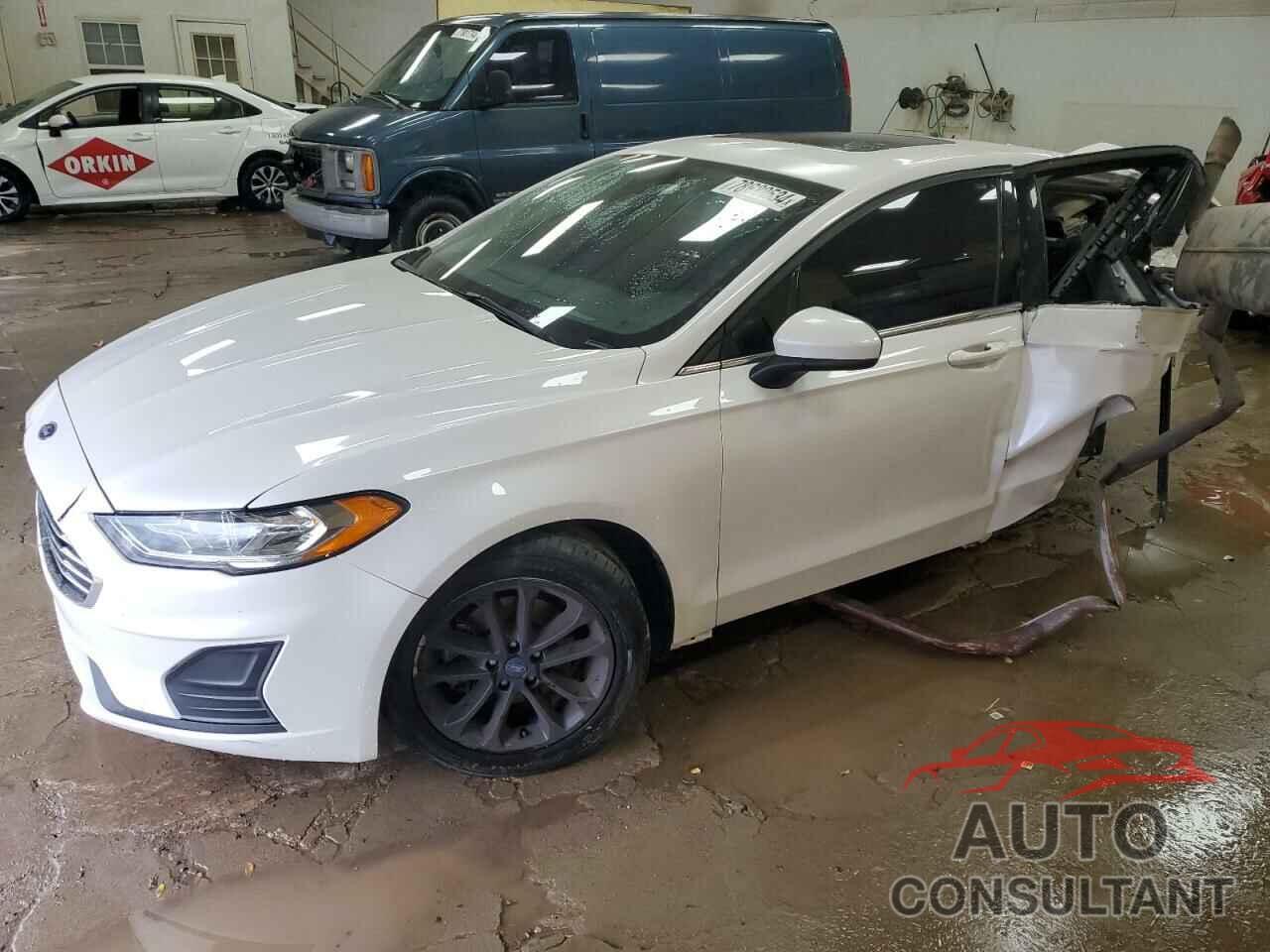 FORD FUSION 2020 - 3FA6P0HD7LR108428