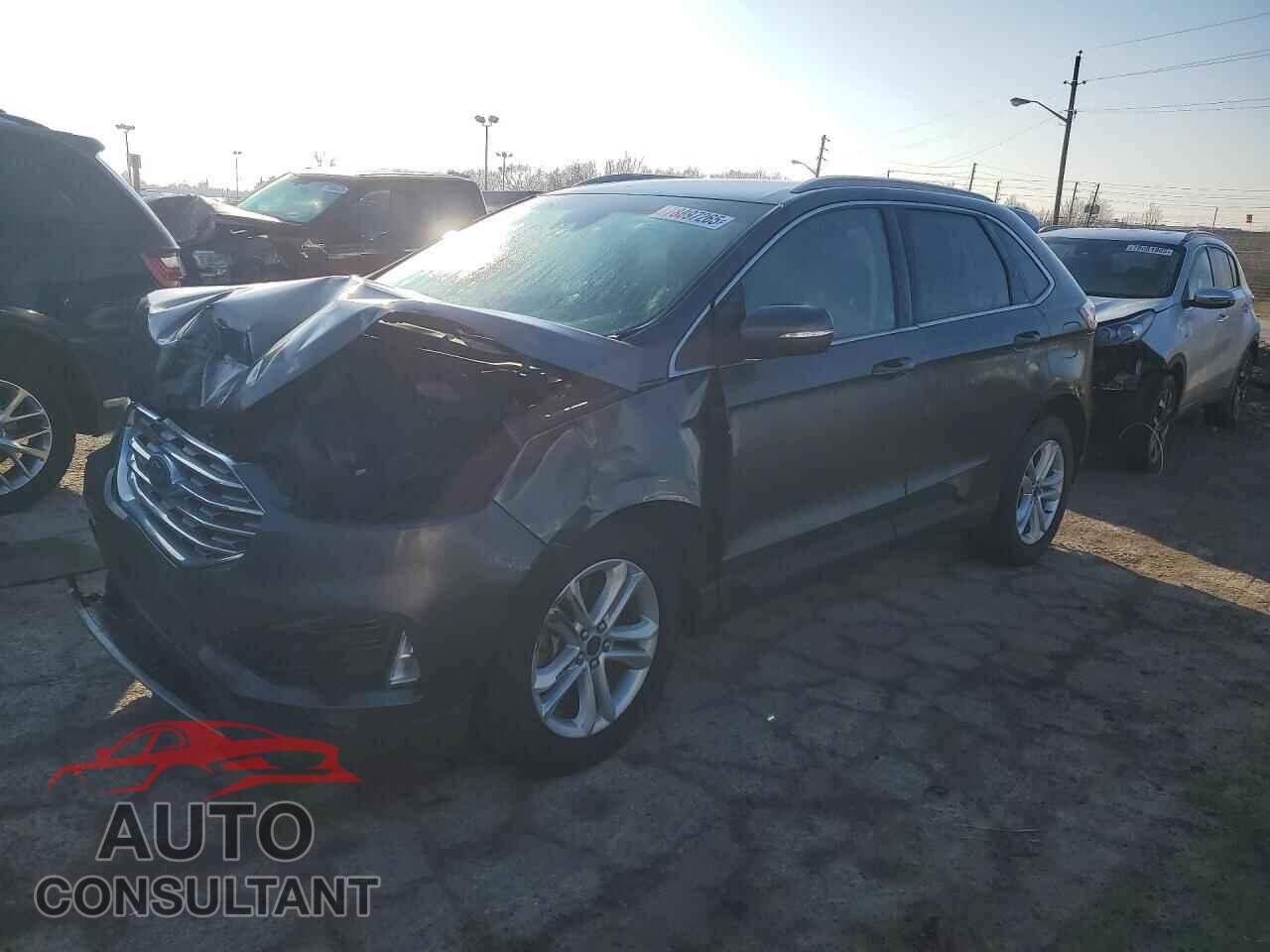 FORD EDGE 2020 - 2FMPK4J99LBA88137
