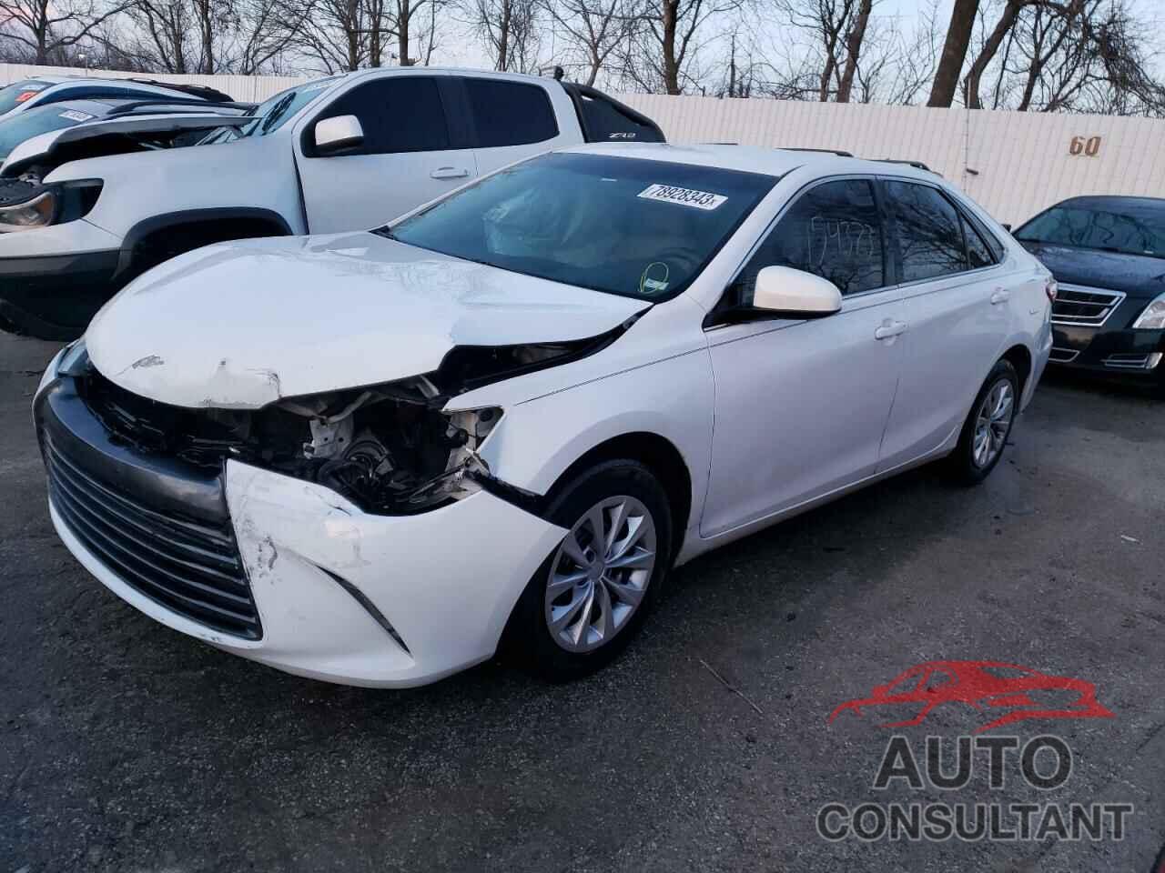 TOYOTA CAMRY 2016 - 4T4BF1FK2GR525443