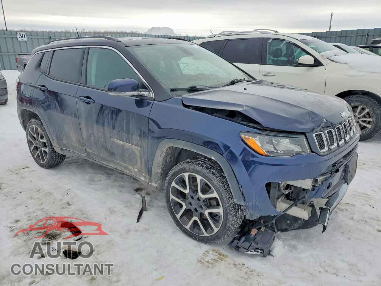 JEEP COMPASS 2018 - 3C4NJDCB7JT178046