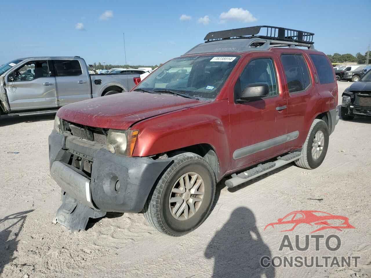 NISSAN XTERRA 2015 - 5N1AN0NU1FN661111