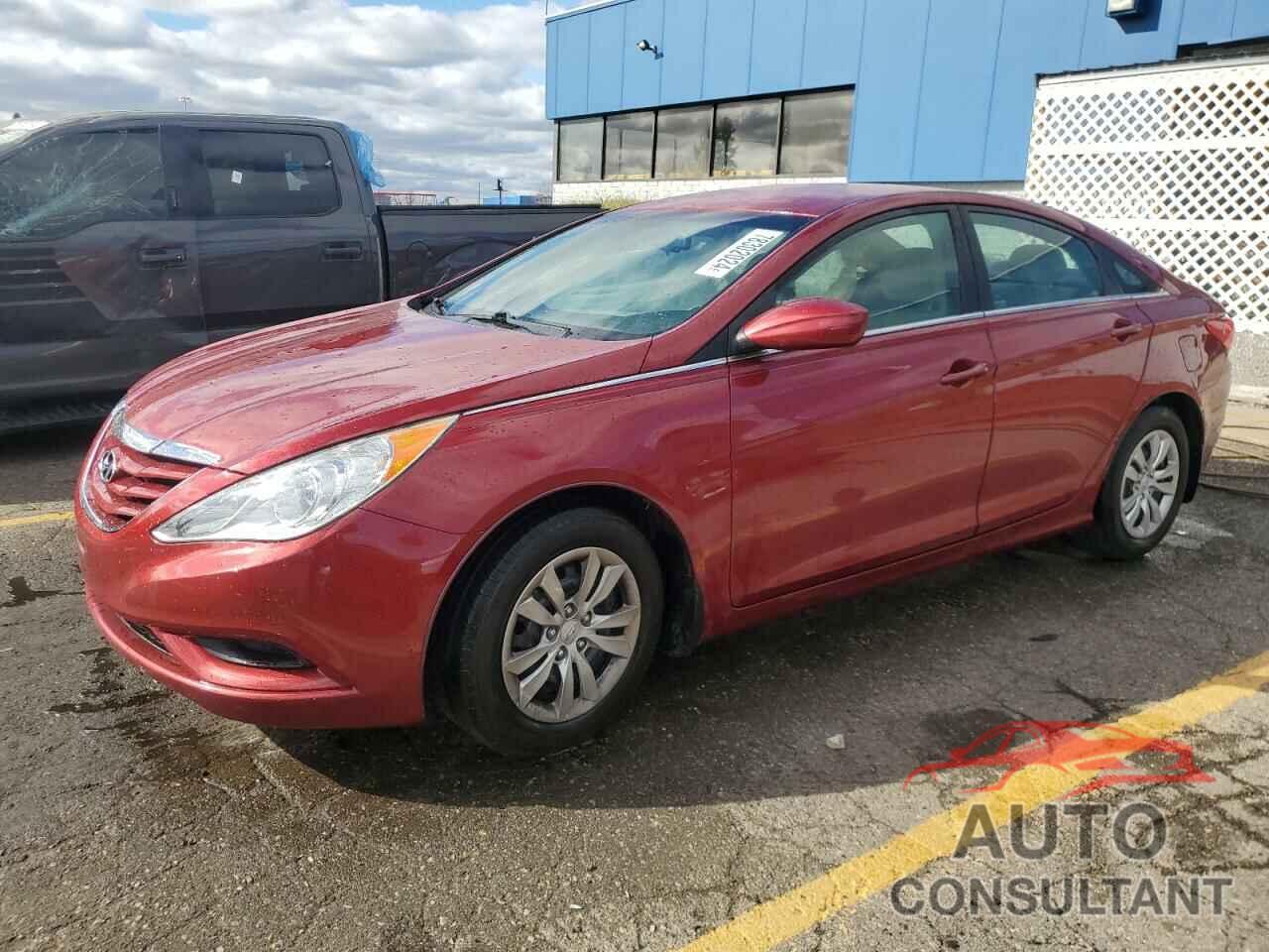 HYUNDAI SONATA 2012 - 5NPEB4AC9CH497380