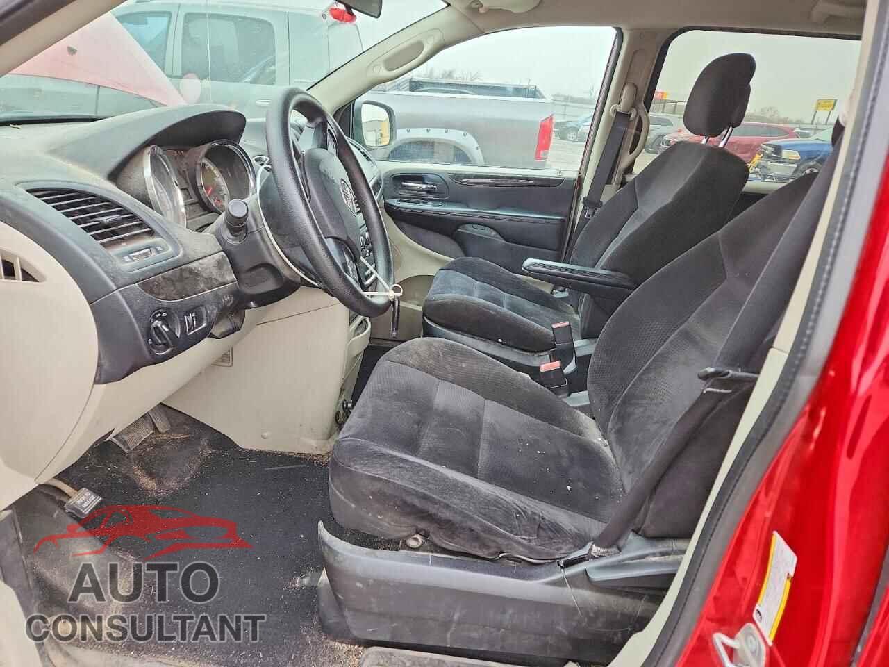 DODGE CARAVAN 2014 - 2C4RDGBG8ER238190
